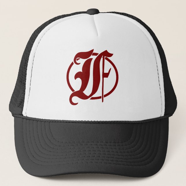 Camionero Gorra poderoso oficial de Fnord (Anverso)