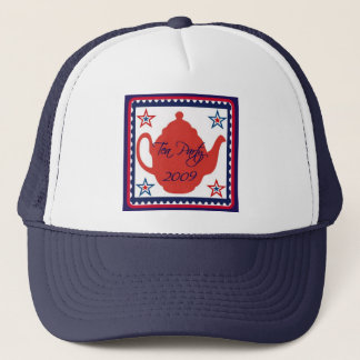 Camionero Gorra político de la fiesta del té 2009