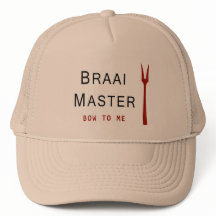 Gorra principal de Braai