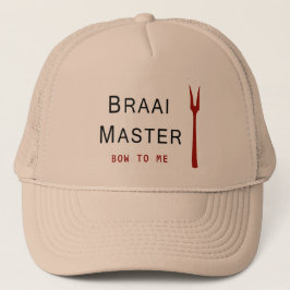 Camionero Gorra principal de Braai