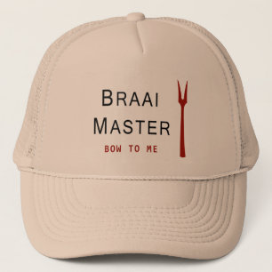 Camionero Gorra principal de Braai