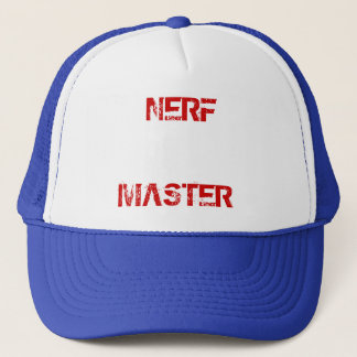 Camionero Gorra principal de Nerf
