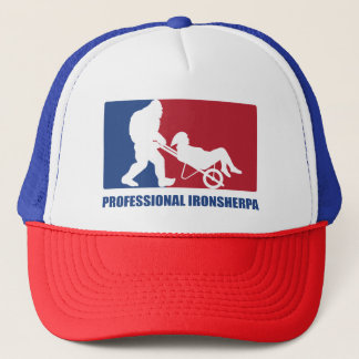 Camionero Gorra profesional de Ironsherpa del Triathlon