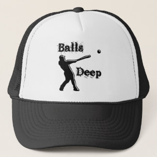 Camionero Gorra profundo de las bolas
