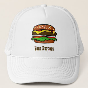 Camionero Gorra Promocional de Hamburger