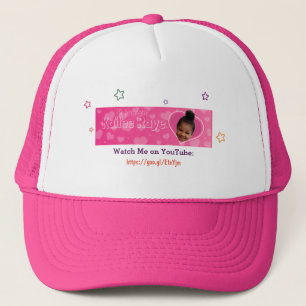 Camionero Gorra promocional de YouTube de Kailee Raye
