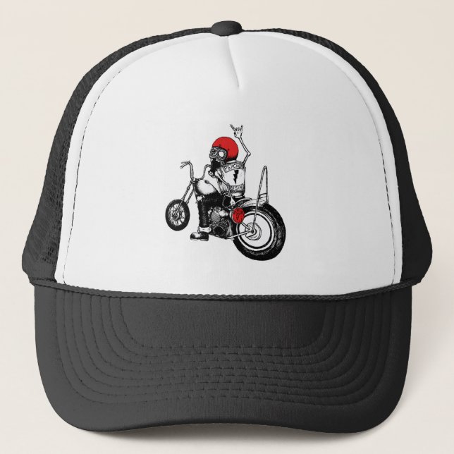 Camionero Gorra psico de PsychoResin (Anverso)