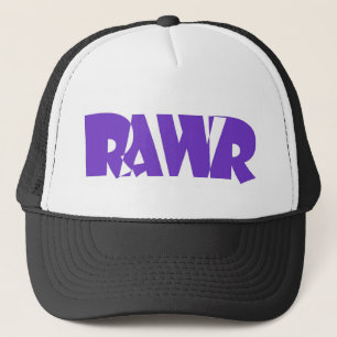 Camionero Gorra púrpura de Rawr