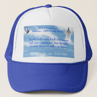 Camionero Gorra que atestigua de JESÚS