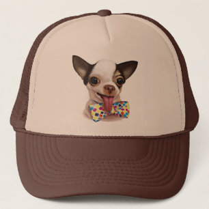 Camionero Gorra rápido de la chihuahua del muchacho del