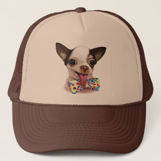 Camionero Gorra rápido de la chihuahua del muchacho del