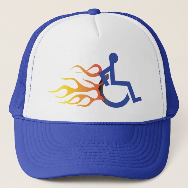 Camionero Gorra rápido de la silla (Anverso)