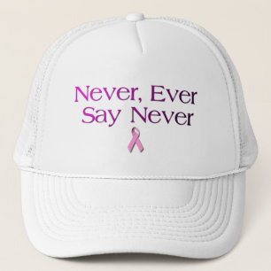 Camionero Gorra RBbbon rosa con cáncer de mama