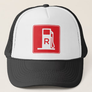 Camionero Gorra regular de la gasolinera