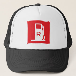 Camionero Gorra regular de la gasolinera
