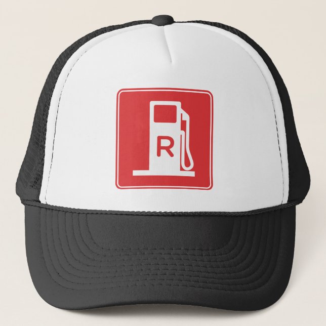 Camionero Gorra regular de la gasolinera (Anverso)