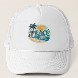 Camionero Gorra Relajada de Verano Costero