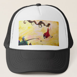 Camionero Gorra reprendido de la recompensa