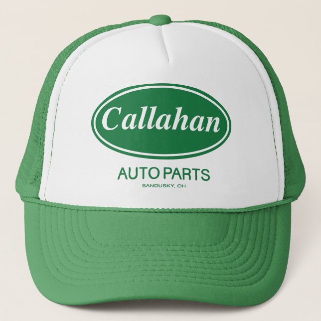 Camionero Gorra retro de Callahan (Anverso)