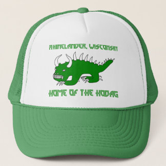 Camionero Gorra retro de Hodag - de Rhinelander Hodag