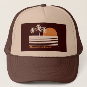 Camionero Gorra retro de la playa de Clearwater