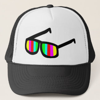 Camionero Gorra retro de las gafas de sol