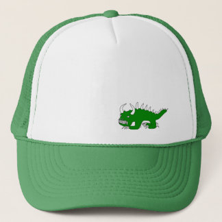 Camionero Gorra retro de Rhinelander Hodag
