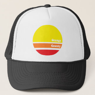 Camionero Gorra retro del Condado de Orange
