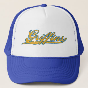 Camionero Gorra retro del estilo del béisbol de los grifos