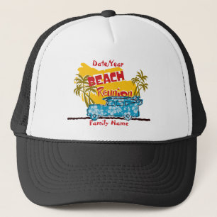 Camionero Gorra Reunión de Verano de la Playa de Diversión
