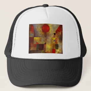 Camionero Gorra rojo del globo de Paul Klee