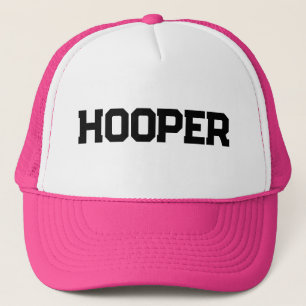 Camionero Gorra Rosa de Baloncesto Deportiva para su equipo 