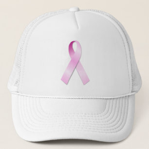 Camionero Gorra rosado de la cinta