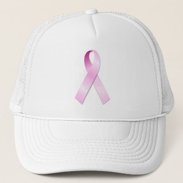 Camionero Gorra rosado de la cinta (Anverso)