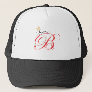 Camionero Gorra rosado de la corona del oro de la abeja