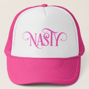 Camionero Gorra rosado de la resistencia