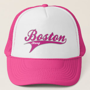 Camionero Gorra rosado FUERTE del estadio de béisbol de