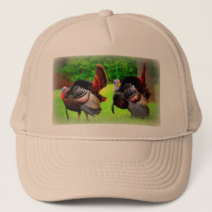 Camionero Gorra salvaje de Turquía, gorra del camionero,