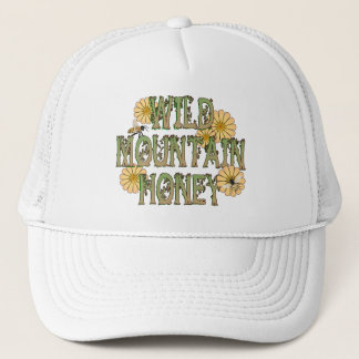 Camionero Gorra SALVAJE del casquillo de la MIEL de la