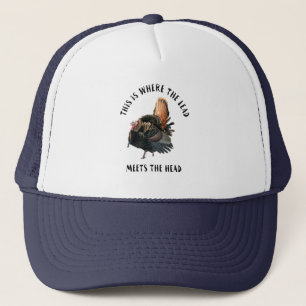 Camionero Gorra salvaje divertido de la cita de la caza de