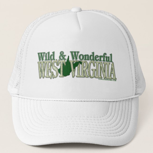 Camionero Gorra salvaje y maravilloso de WV (Anverso)