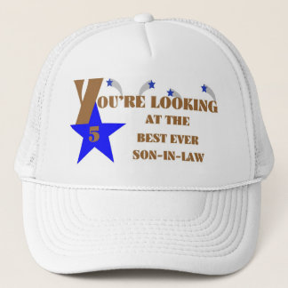 Camionero gorra siempre de cinco estrellas del yerno 57Best
