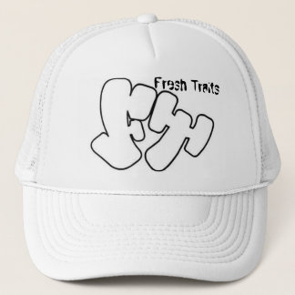 Camionero gorra simple de los rasgos frescos