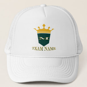Camionero Gorra Snapback con nombre de equipo Personalizado 