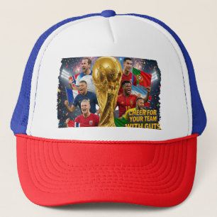 Camionero Gorra Snapback Premium de Estrellas Globales de la