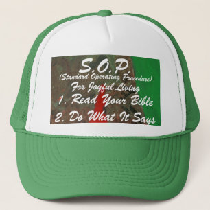 Camionero Gorra SOP de la Biblia