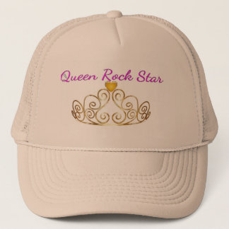 Camionero Gorra subió Rockstar del oro de la reina