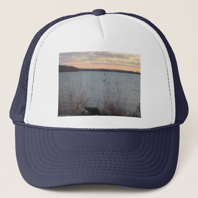 Camionero Gorra Sunset de Lake Shore (Anverso)