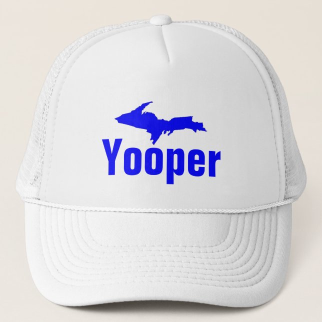 Camionero GORRA superior de la península del ~ YOOPER del (Anverso)