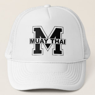 Camionero Gorra tailandés de Muay